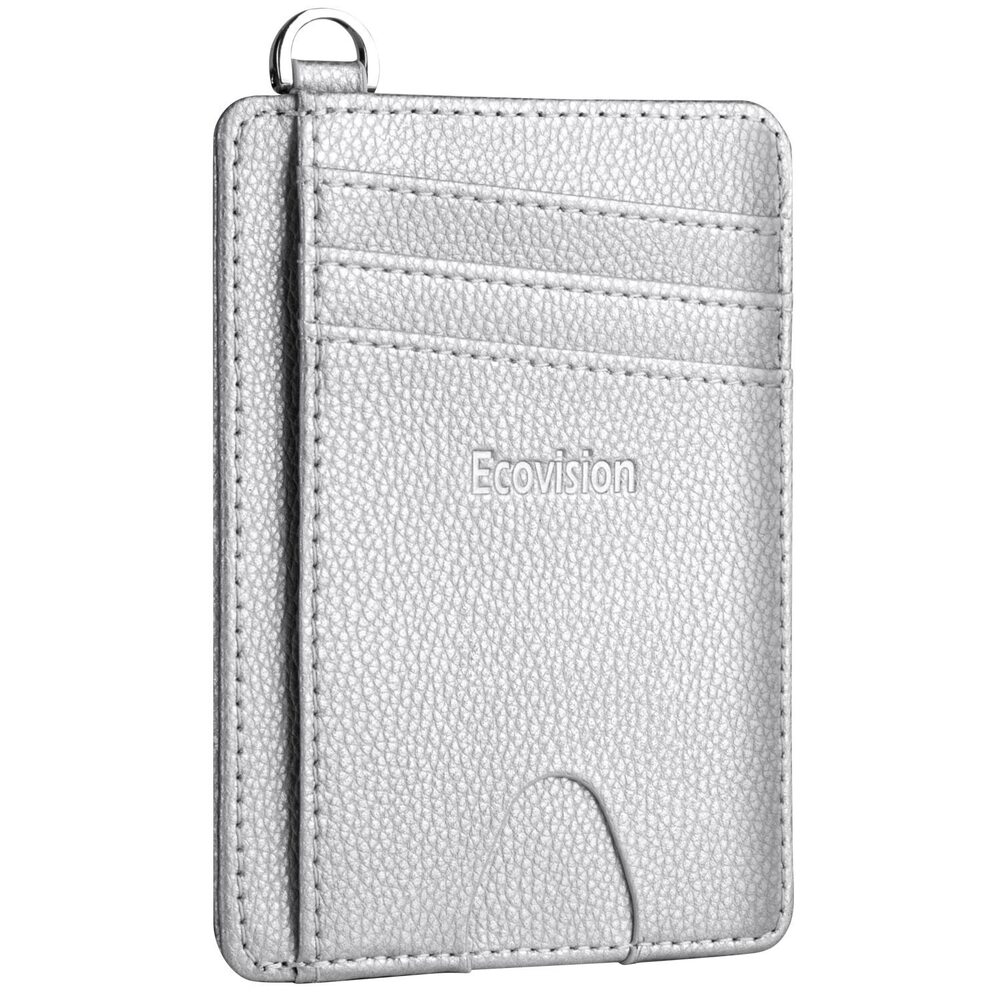 9837 Slim Minimalist Front Pocket Wallet, RFID Blocking Credit Card Holder